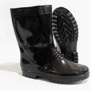 Sepatu AP Boot Hitam 1 UK 25-28