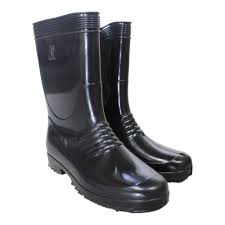 Sepatu AP Boot Hitam 3 UK 24-27
