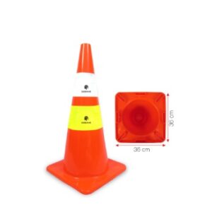 Traffic Cone Gosave Full Orange