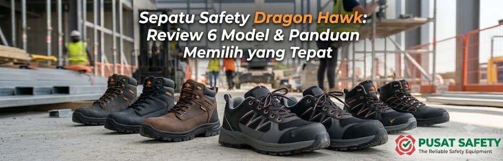 Sepatu Safety Dragon Hawk: Review 6 Model & Panduan Memilih yang Tepat
