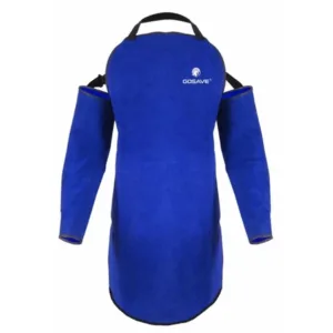 Apron Las GoSave Dada + Lengan Biru