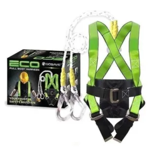 body harness gosave double hook