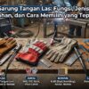 Sarung Tangan Las: Fungsi, Jenis, Bahan, dan Cara Memilih yang Tepat