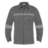 Atasan IMJ Cotton Abu 100%