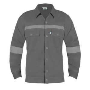 Atasan IMJ Cotton Abu 100%