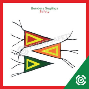 Bendera Safety Segitiga