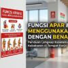 Fungsi APAR dan Cara Menggunakannya dengan Benar