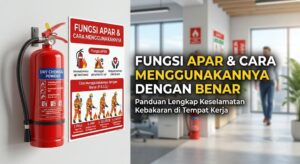 Fungsi APAR dan Cara Menggunakannya dengan Benar