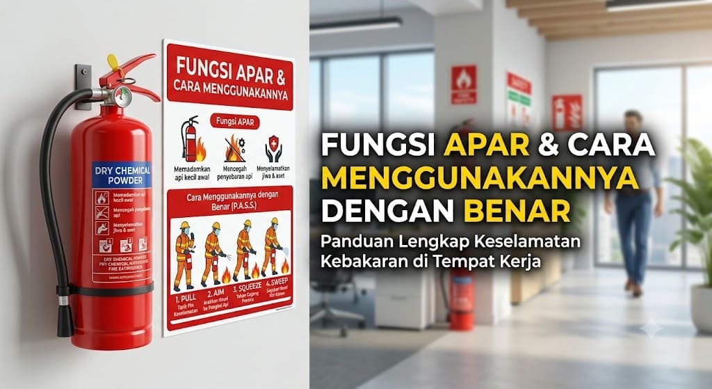 Fungsi APAR dan Cara Menggunakannya dengan Benar