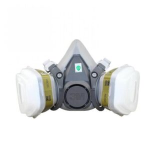 Masker 3M 6200 Double Respirator
