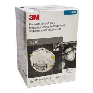 Masker 3M N95 8210 Isi 20 Pcs