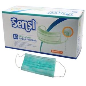 Masker Sensi 3 Ply Earloop Isi 50 Pcs