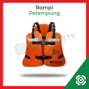 Pelampung Jaket / Life Jacket Sea Horse Orange
