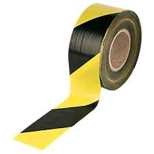 Police Line MS Hitam Kuning
