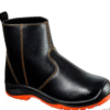 DR OSHA Cozy Zip Ankle Boot
