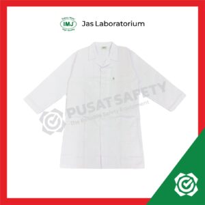 Jas Lab IMJ Lengan Panjang