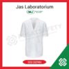 Jas Lab IMJ Lengan Pendek