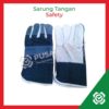 sarung tangan las kombinasi