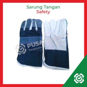 sarung tangan las kombinasi