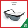 Kacamata Safety Las Legion Eco Smoke Lens