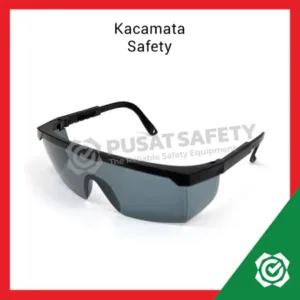 Kacamata Safety Las Legion Eco Smoke Lens