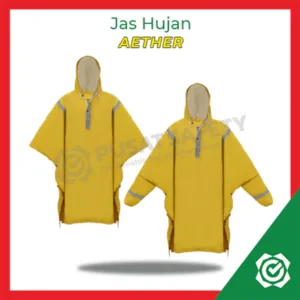 jas hujan poncho aether