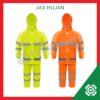 Setelan Jas Hujan Parasut Double Scotlight