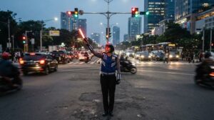 Fungsi Lampu Lalin untuk Pengaturan Lalu Lintas