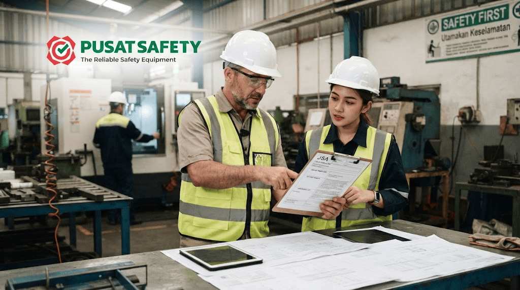 JSA (Job Safety Analysis): Pengertian dan Cara Membuatnya