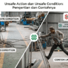 Unsafe Action dan Unsafe Condition: Pengertian dan Contohnya