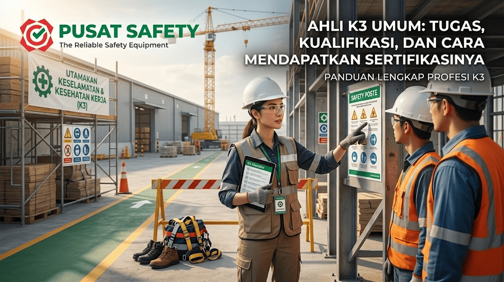Ahli K3 Umum: Tugas, Kualifikasi, dan Cara Mendapatkan Sertifikasinya