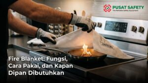 Fire Blanket: Fungsi, Cara Pakai, dan Kapan Dibutuhkan