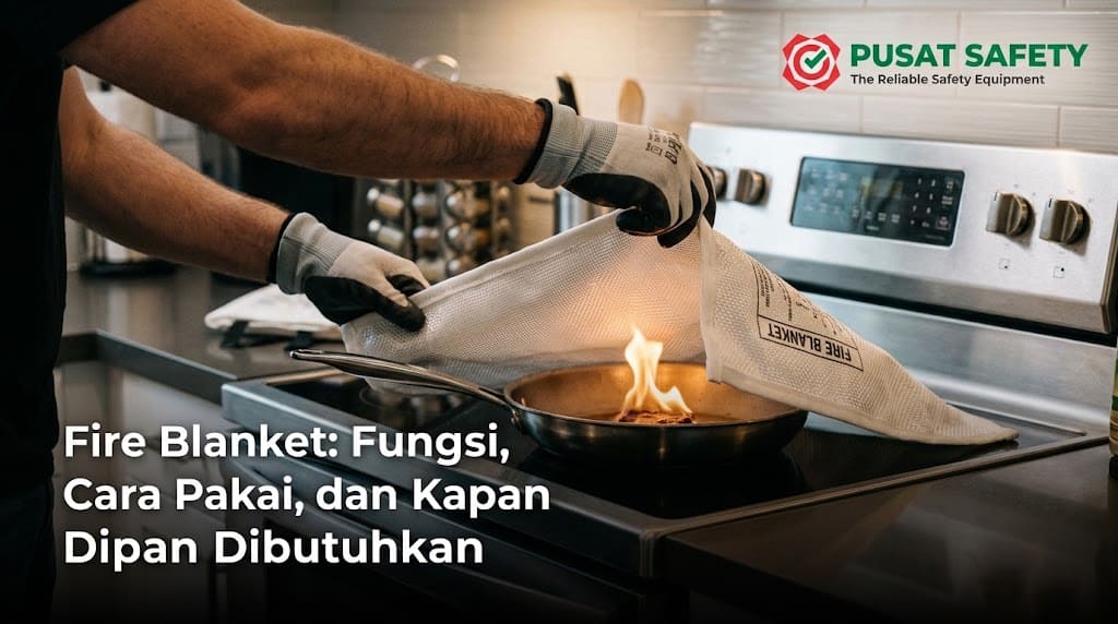 Fire Blanket: Fungsi, Cara Pakai, dan Kapan Dibutuhkan