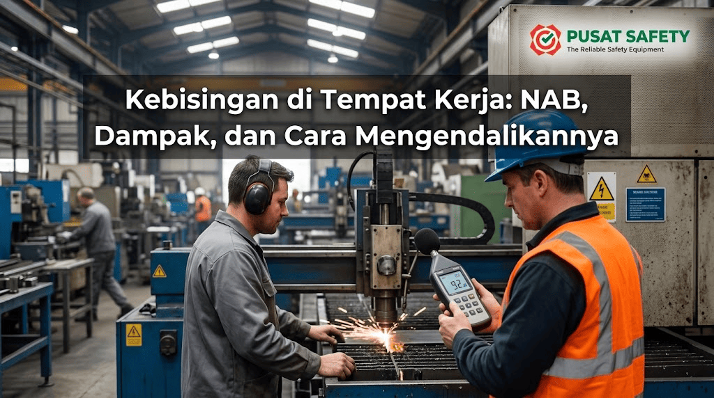 Kebisingan di Tempat Kerja: NAB, Dampak, dan Cara Mengendalikannya