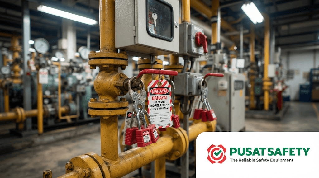 Lockout Tagout (LOTO): Pengertian, Prosedur, dan Peralatannya