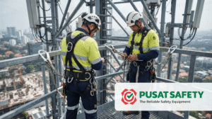 Working at Height: Pengertian, Risiko, dan Peralatan Keselamatannya